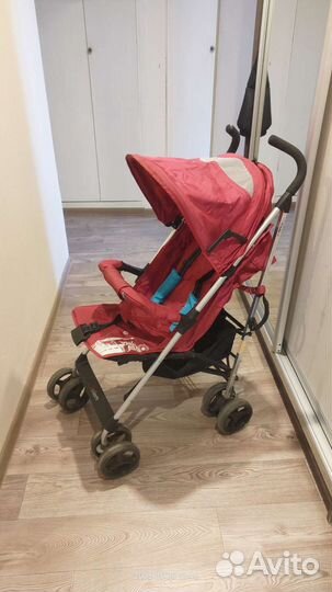 Коляска трость