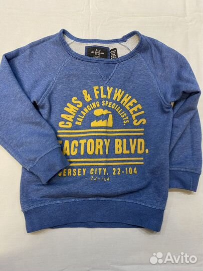 Свитер для мальчика 128