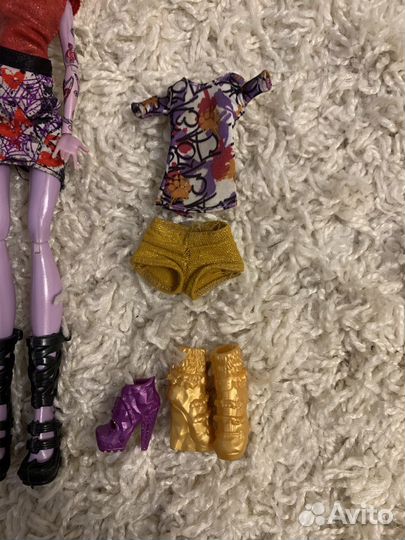 Кукла Монстер Хай оперетта