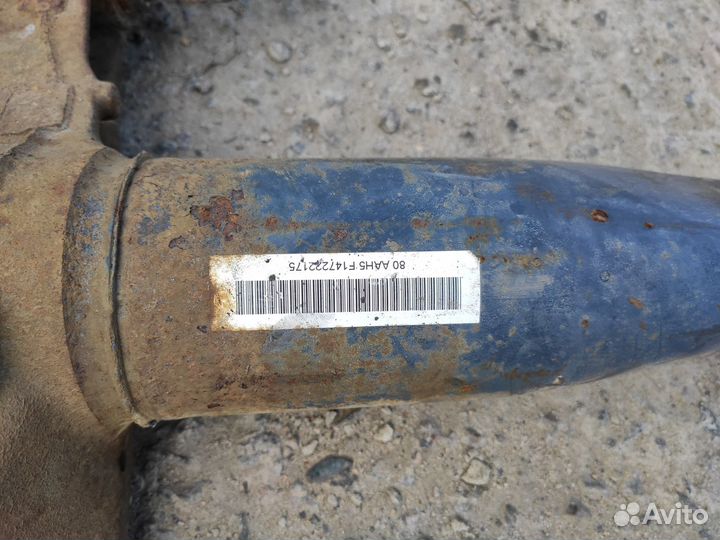 Балка подвески задняя на Опель Astra J