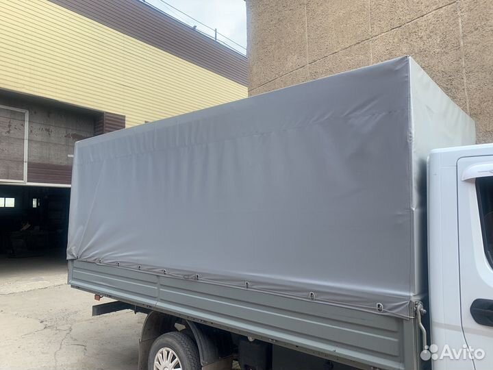 Тент с каркасом на газель 4.20