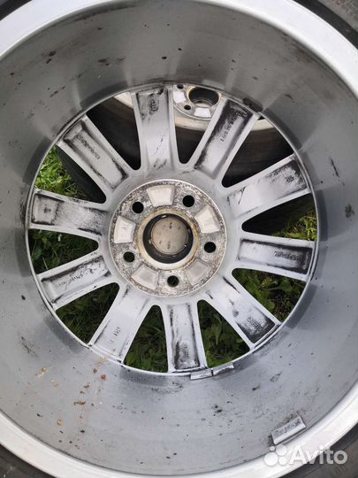 Комплект летних колёс r18