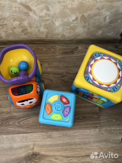 Интерактивные игрушки для малышей