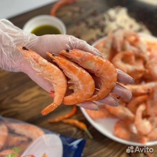 Креветки королевские