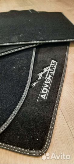 Автомобильные ковры Renault Duster(1,2),Terrano