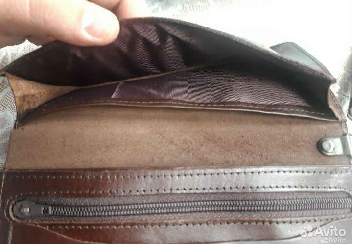 Женский кожанный кошелек
