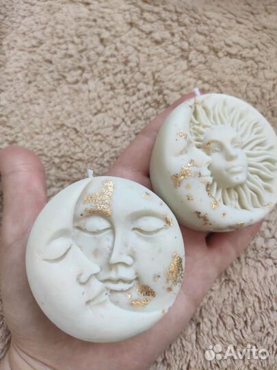 Свечи восковые