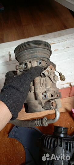 Компрессор кондиционера фиат 1.6