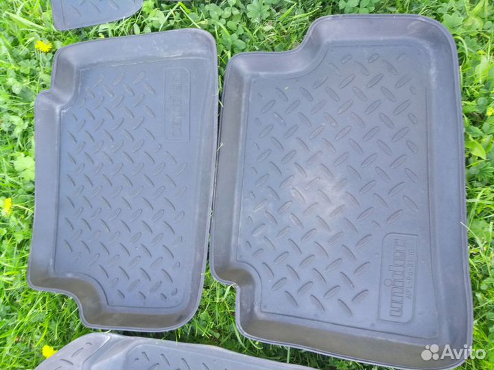 Коврики в салон skoda fabia 2