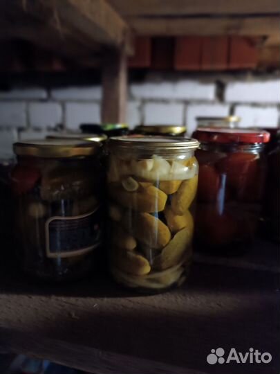 Огурцы,помидоры и тыквы со своего огорода