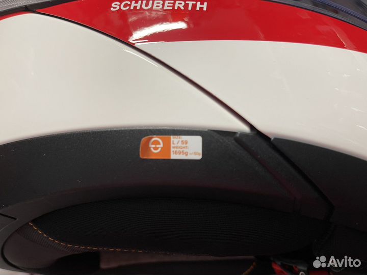 Шлем Shuberth с гарнитурой Sena SC1 Advanced