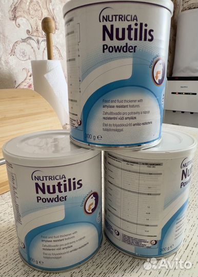 Загуститель еды