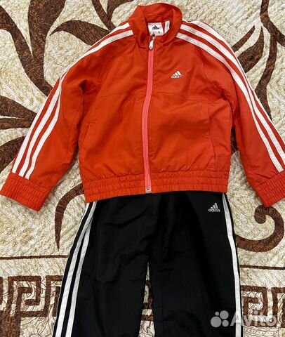 Спортивный костюм adidas девочка/мальчик104-110