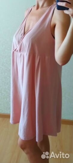 Халат и сорочка для беременных 46 48