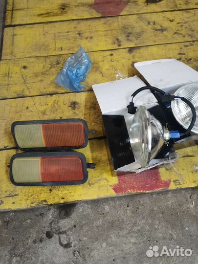 Фары хорошие