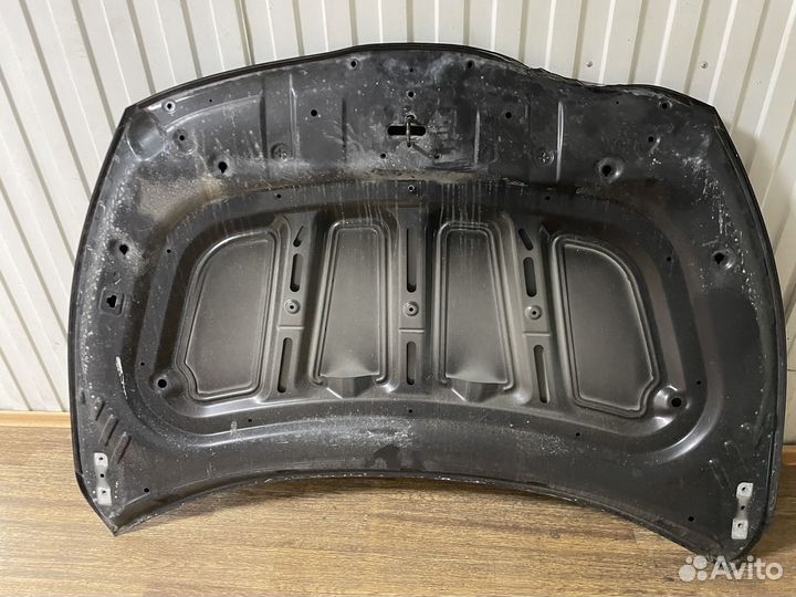 Капот Киа Рио 4