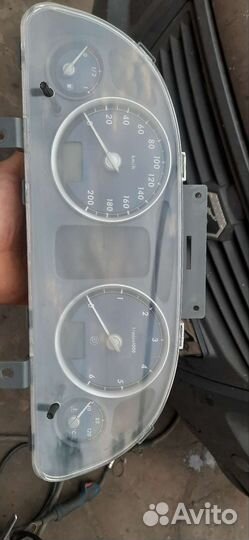 Комбинация приборов Газель