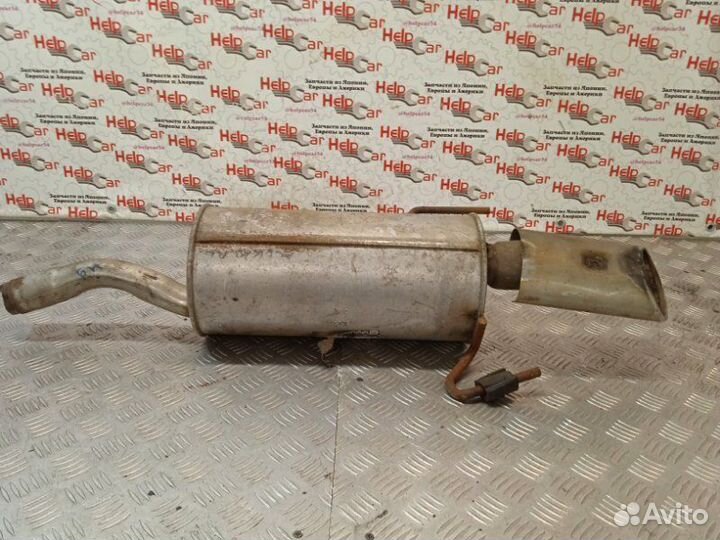 Глушитель Opel Astra H L48 Z16XEP 2006