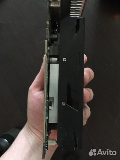 Видеокарта MSI AMD Radeon RX 550 4gb