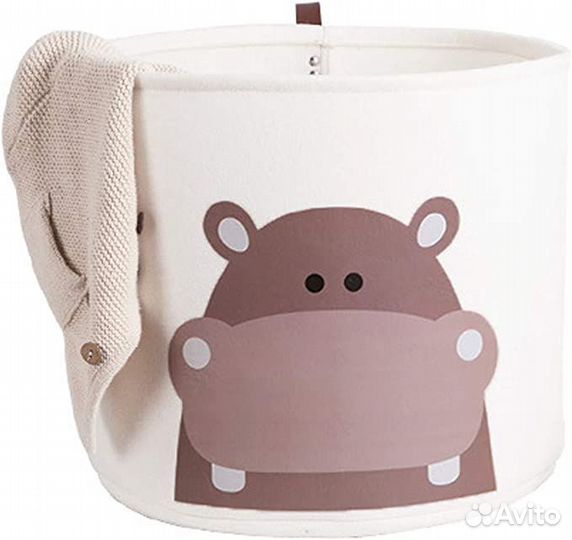 Корзина для игрушек из войлока 