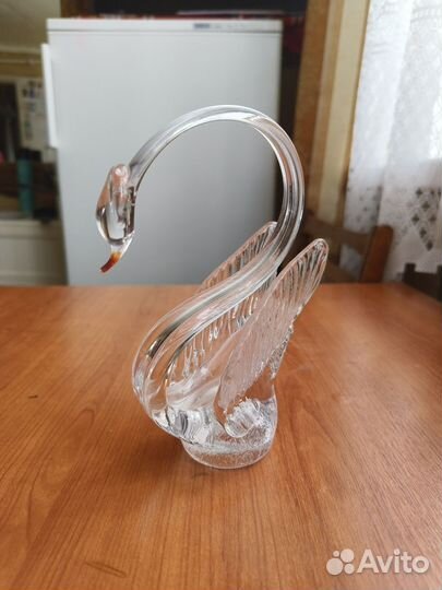 Лебедь хрустальный СССР