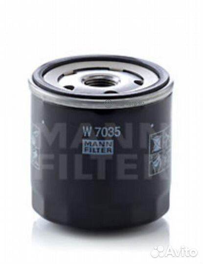Mann-filter W7035 Фильтр масл