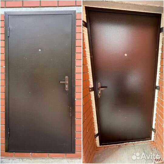 Дверь входная металлическая