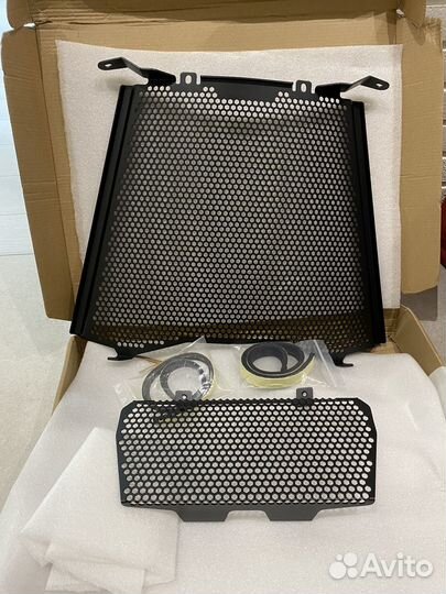 Комплект защиты радиатора BMW S1000RR