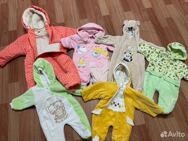 Огромный Пакет одежды для девочки