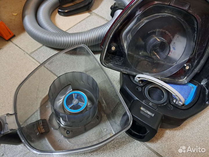 Пылесос Samsung с пультом
