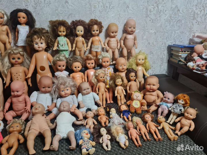 Кукла куклы гдр СССР современные разные
