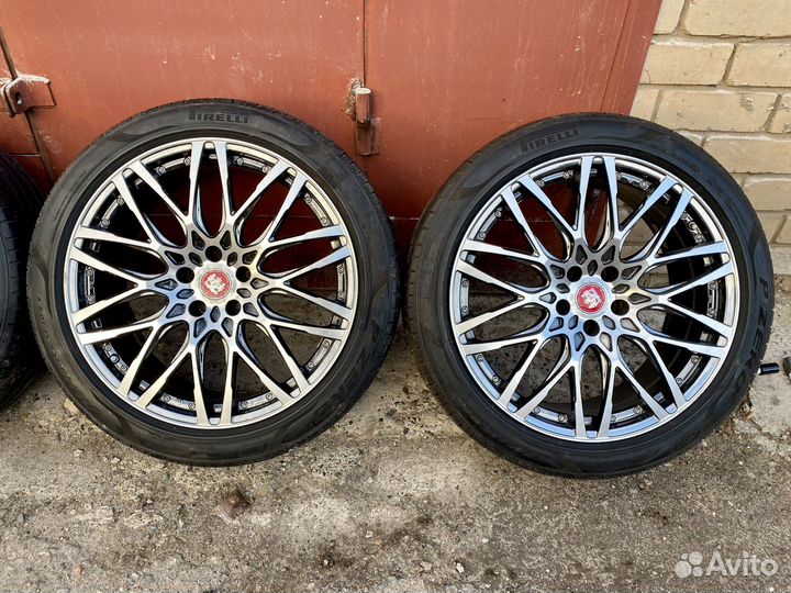 R20 Lehrmeister Sconto+Pirelli 245/45/20