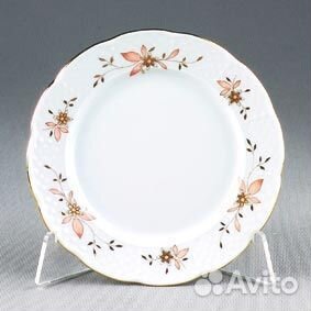 Столовый сервиз на 6 персон Чешский фарфор