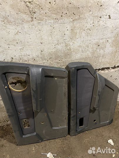 Дверные карты ваз 2109