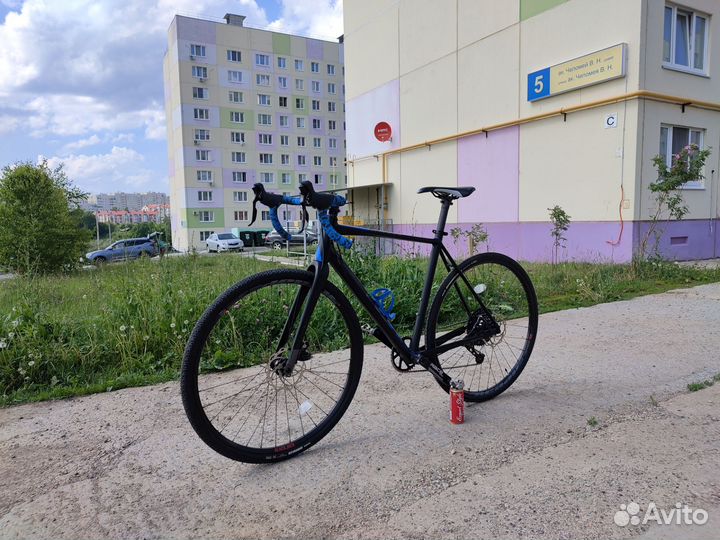 Гравийный велосипед кастом на раме Koozer CX5000