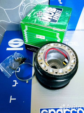 Переходник руль hyundai акцент, mitsubishi