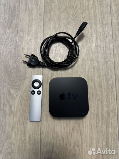 Приставки apple tv