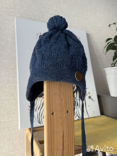 Шапочка для мальчика размер 38-40