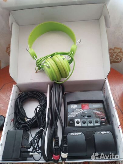 Процессор для эл.гитары(комплект)