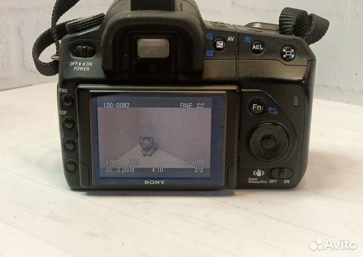 Sony Alpha dslr-A300 Kit + 2 Гб CompactFlash