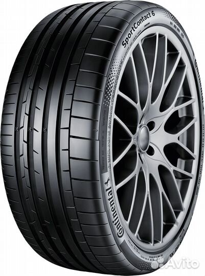 Continental SportContact 6 295/35 R23 108Y