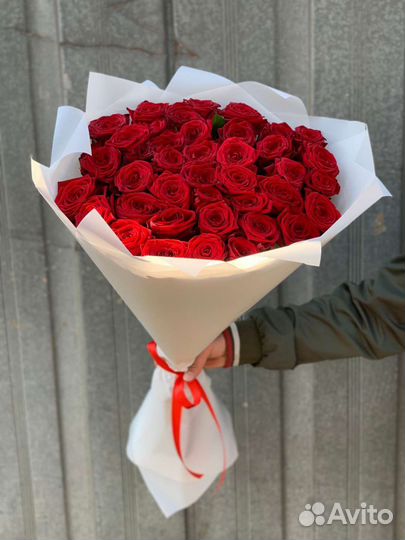 Роза 31,51,101,151,201,251, букет из роз