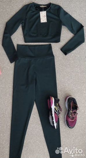 Спортивный костюм новый
