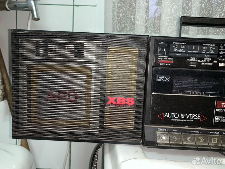 Дека кассетная panasonic