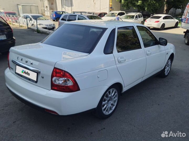 LADA Priora 1.6 МТ, 2016, 115 000 км