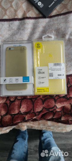 Чехлы и защитные стекла на смартфоны(разные)