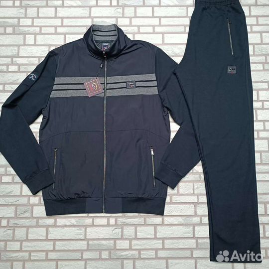 Костюм синий Paul shark весна-лето