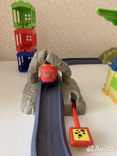 Игровой набор паровозики Чаггингтон