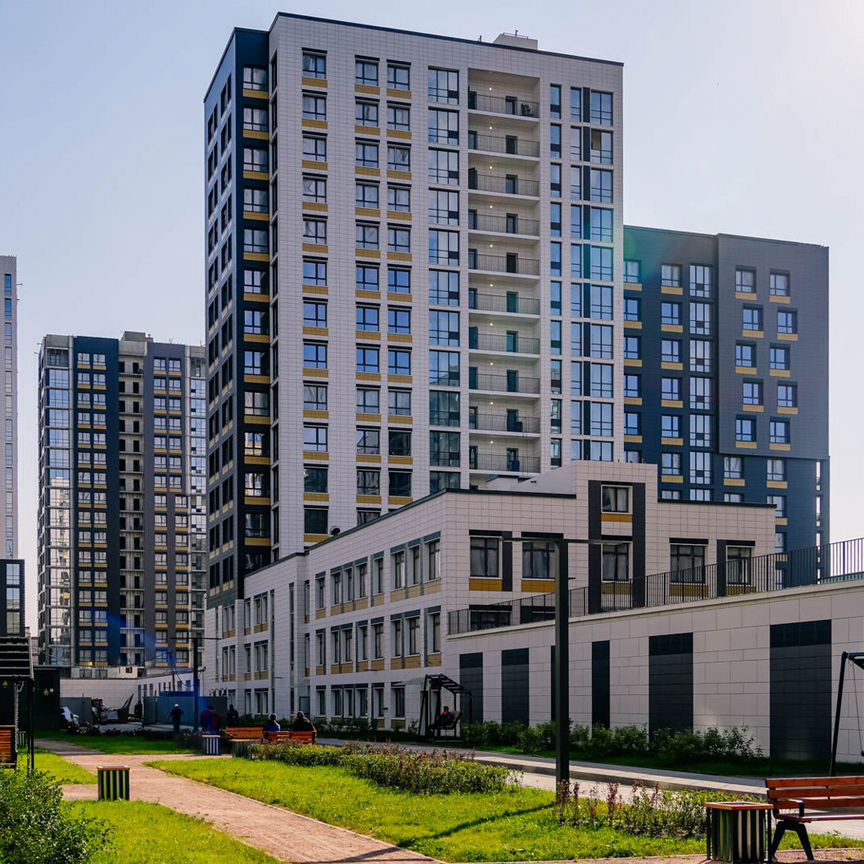 1-к. квартира, 33,6 м², 13/16 эт.