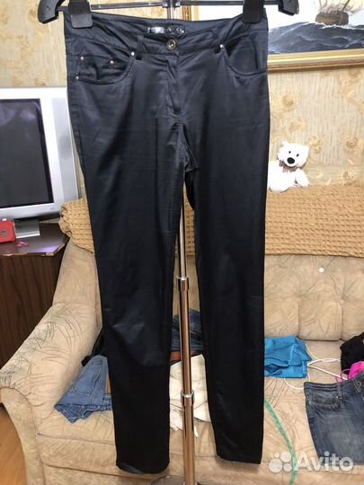 Атласный костюм женский 42 44